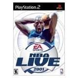 PS2: NBA LIVE 2001 (COMPLETE)